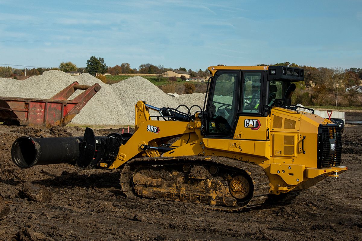 New 963 Track Loader for Sale H.O. Penn