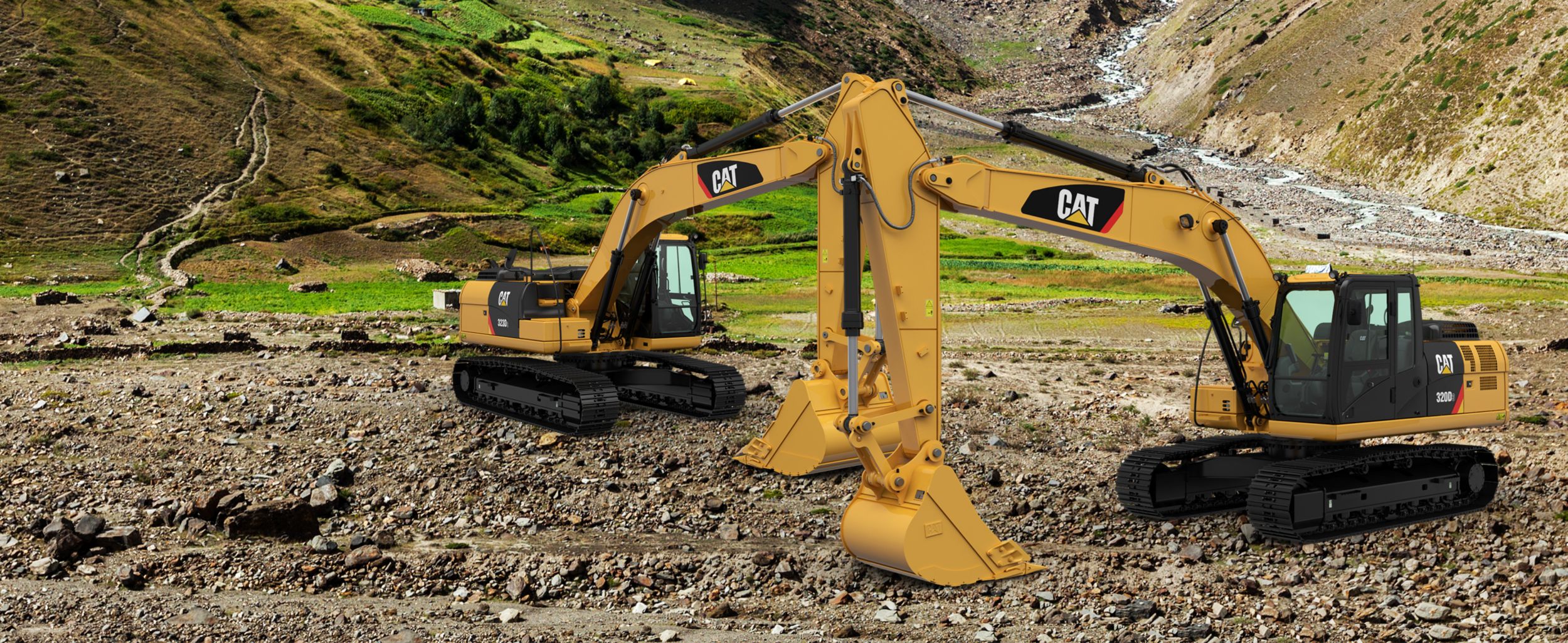 Next Generation Excavators Cat Caterpillar