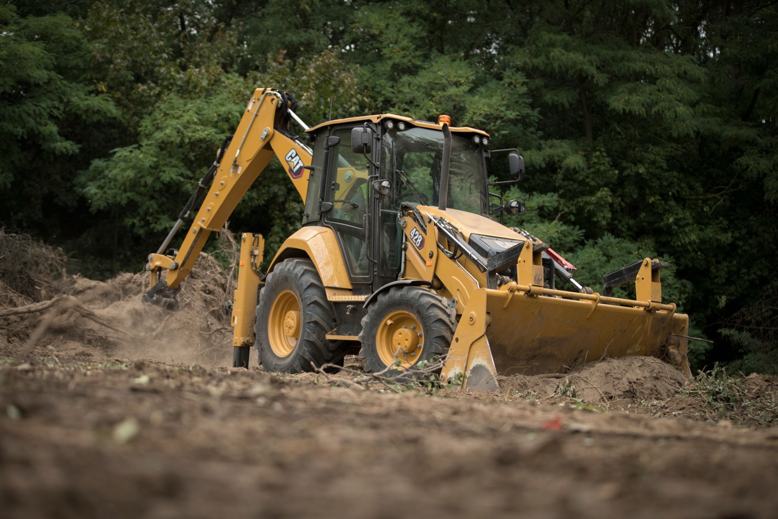 New Line of Cat® Backhoe Loaders Delivers Improved Performance and