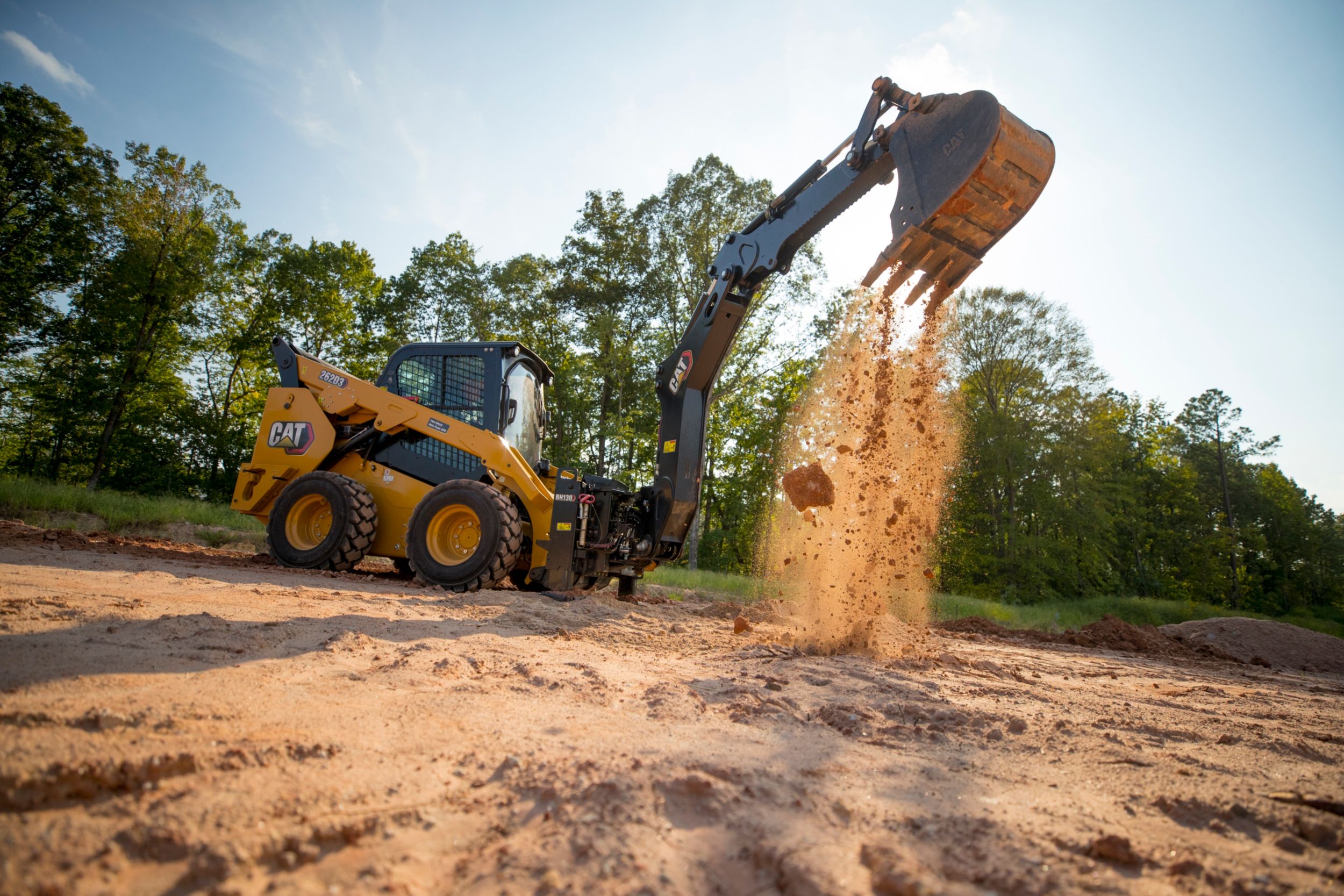 Smart BH130 Cat Caterpillar