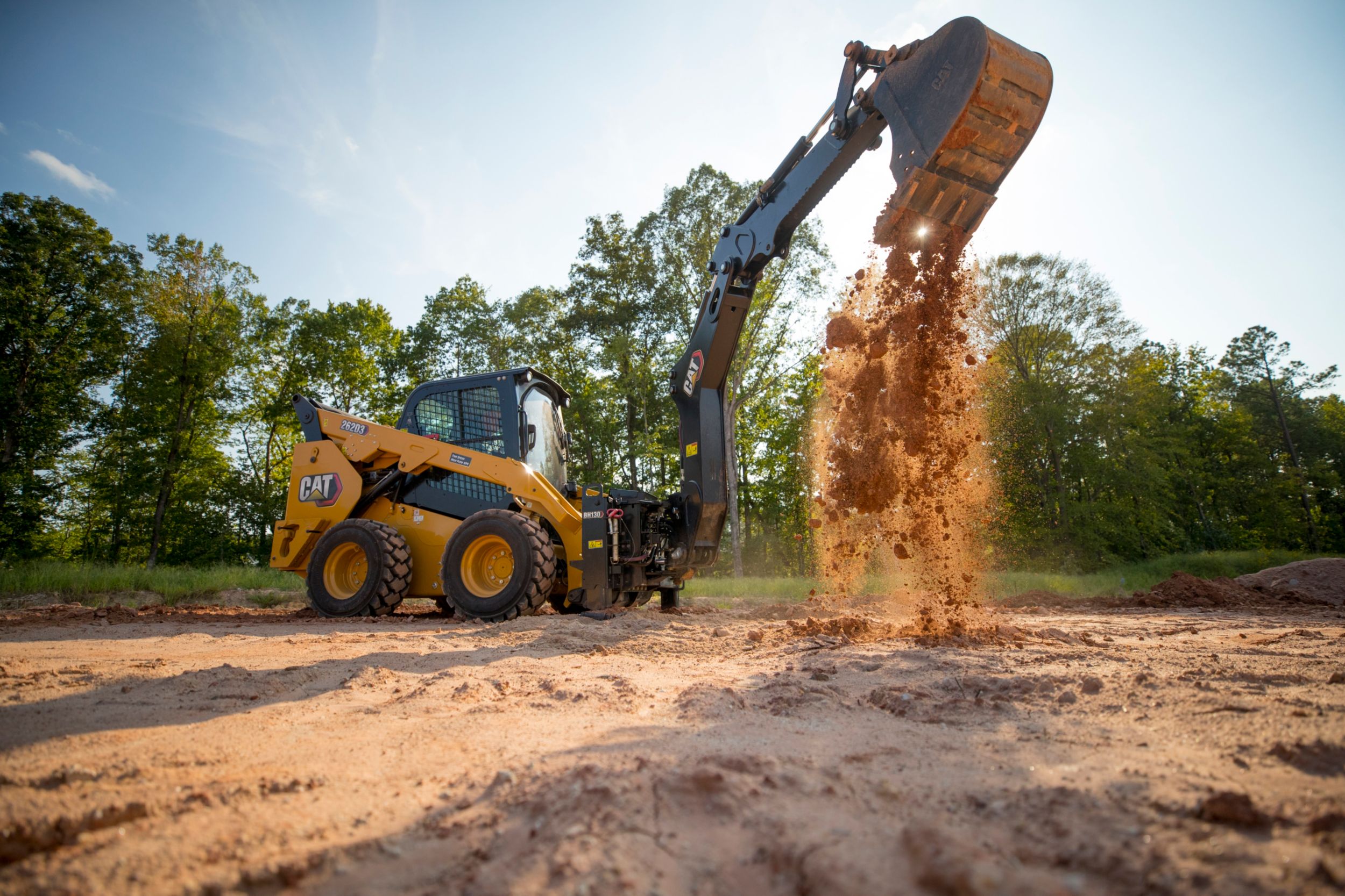 Smart BH130 Cat Caterpillar