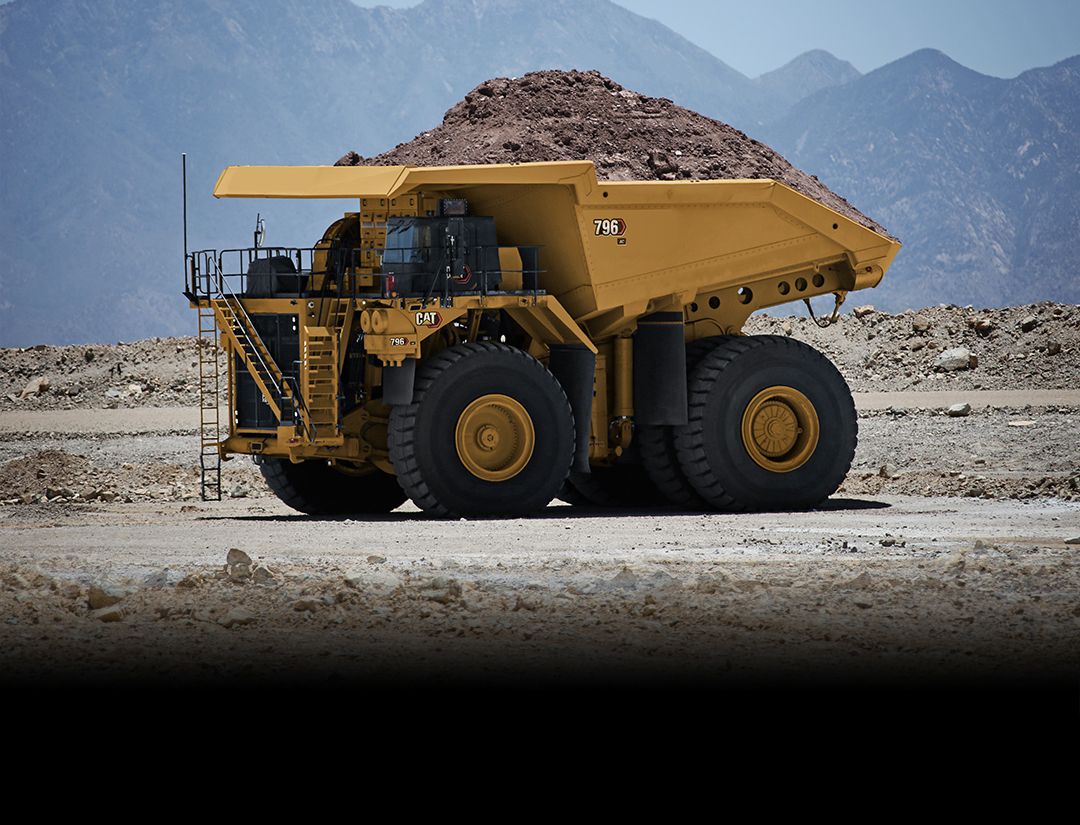 Large Mining Trucks Cat Caterpillar