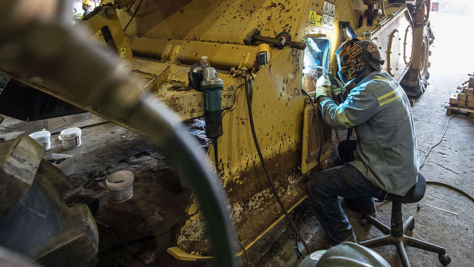 Repair Options Cat Caterpillar