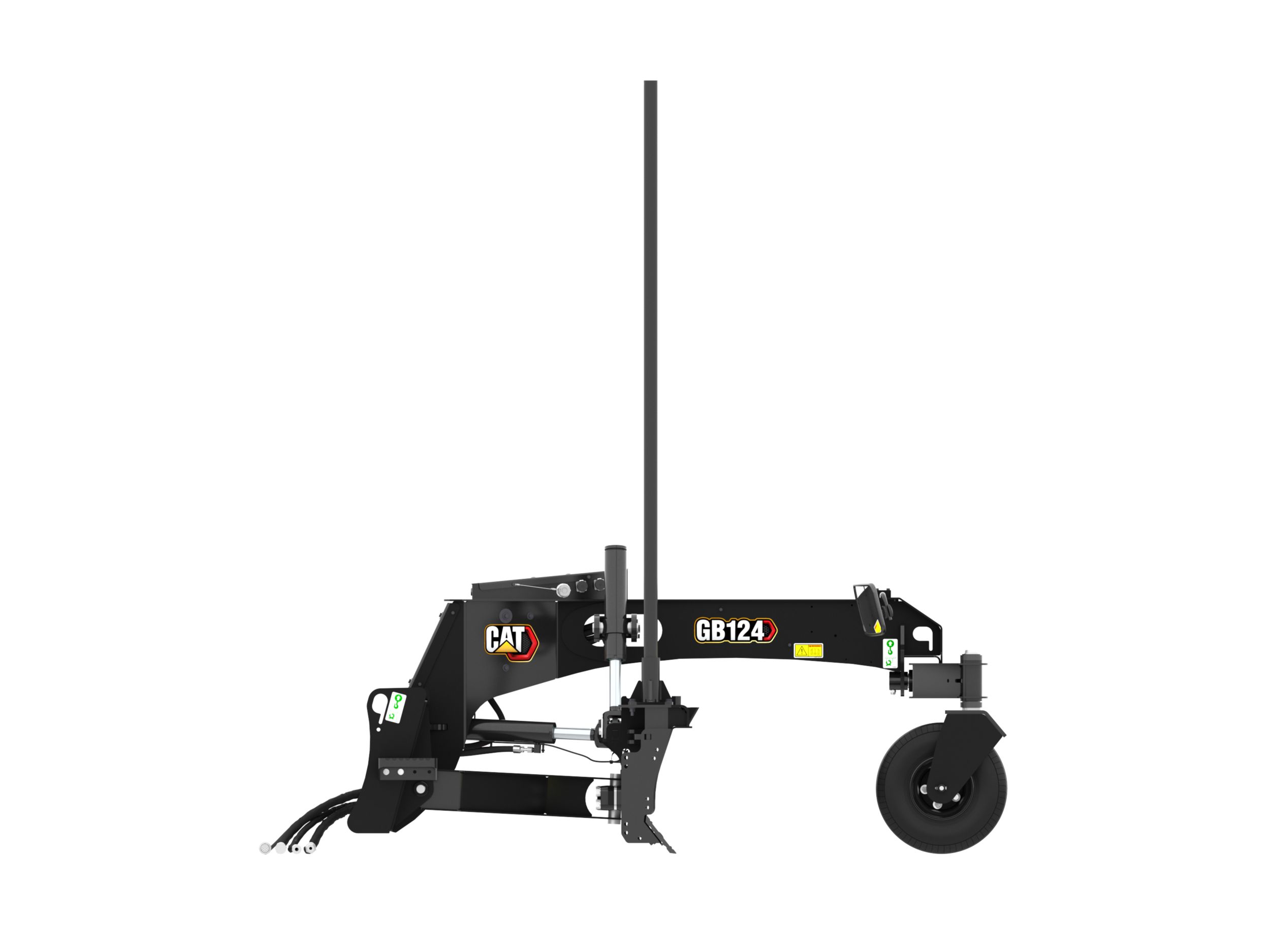 GB124 Grader Blade Mustang Cat