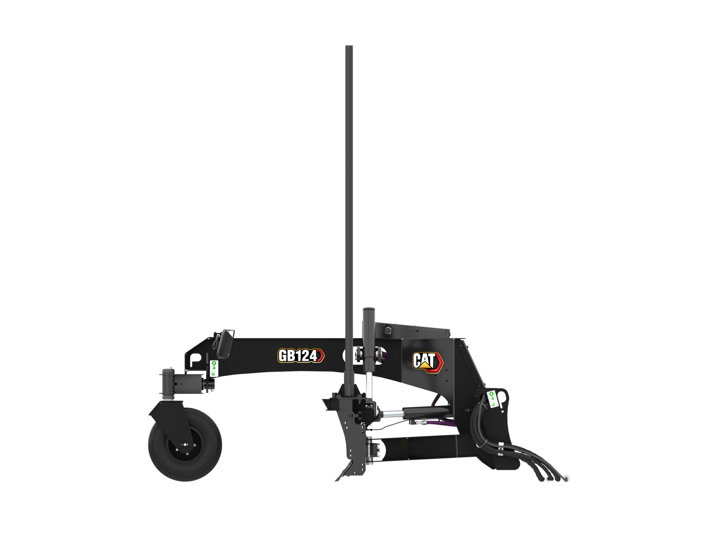 GB124 Grader Blade Altorfer Cat