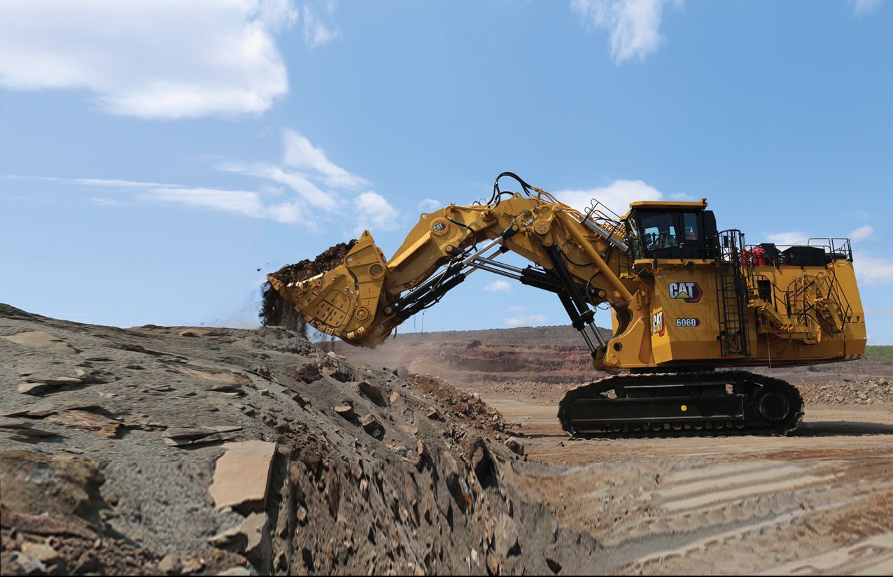 Hydraulic Mining Shovels Cat Caterpillar