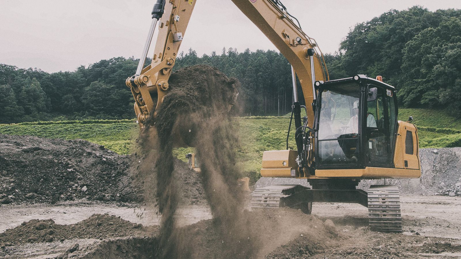Tips For Digging And Trenching With Your Excavator Cat Caterpillar