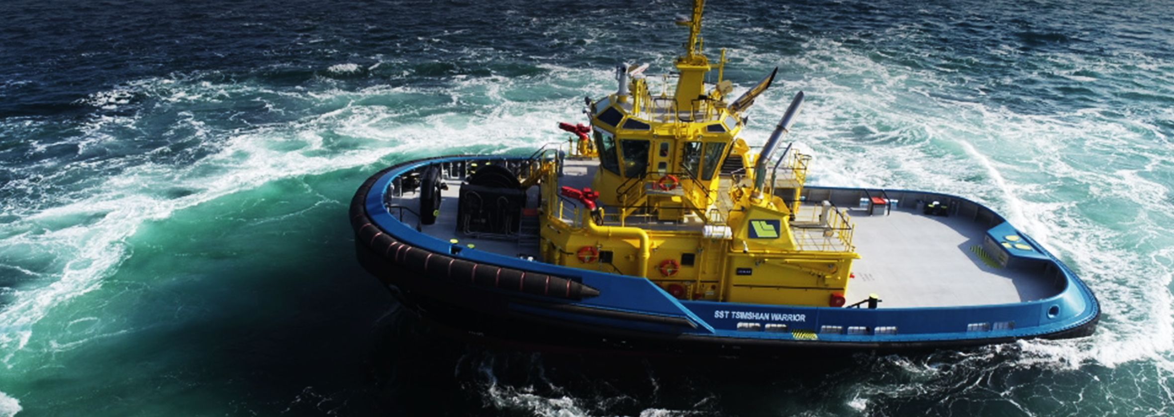 Growing Tug Operator Puts Its Trust in Cat® Marine Power Cat