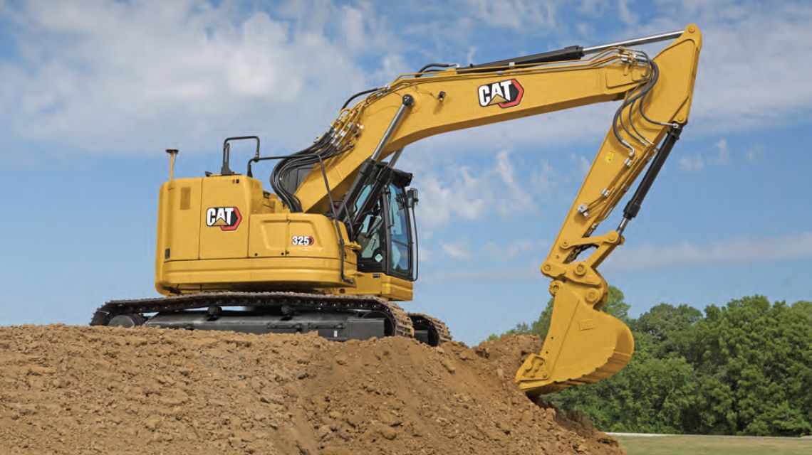 Next Generation Excavators Cat Caterpillar