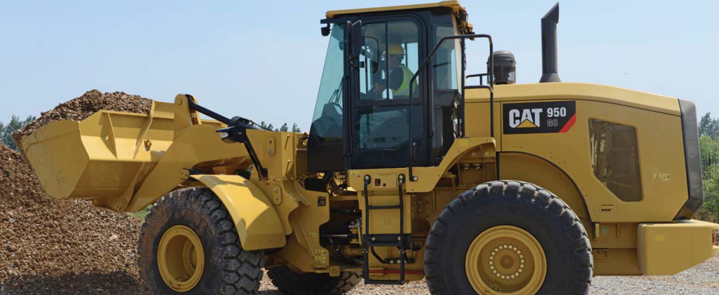 Wheel Loader untuk Indonesia Cat Caterpillar