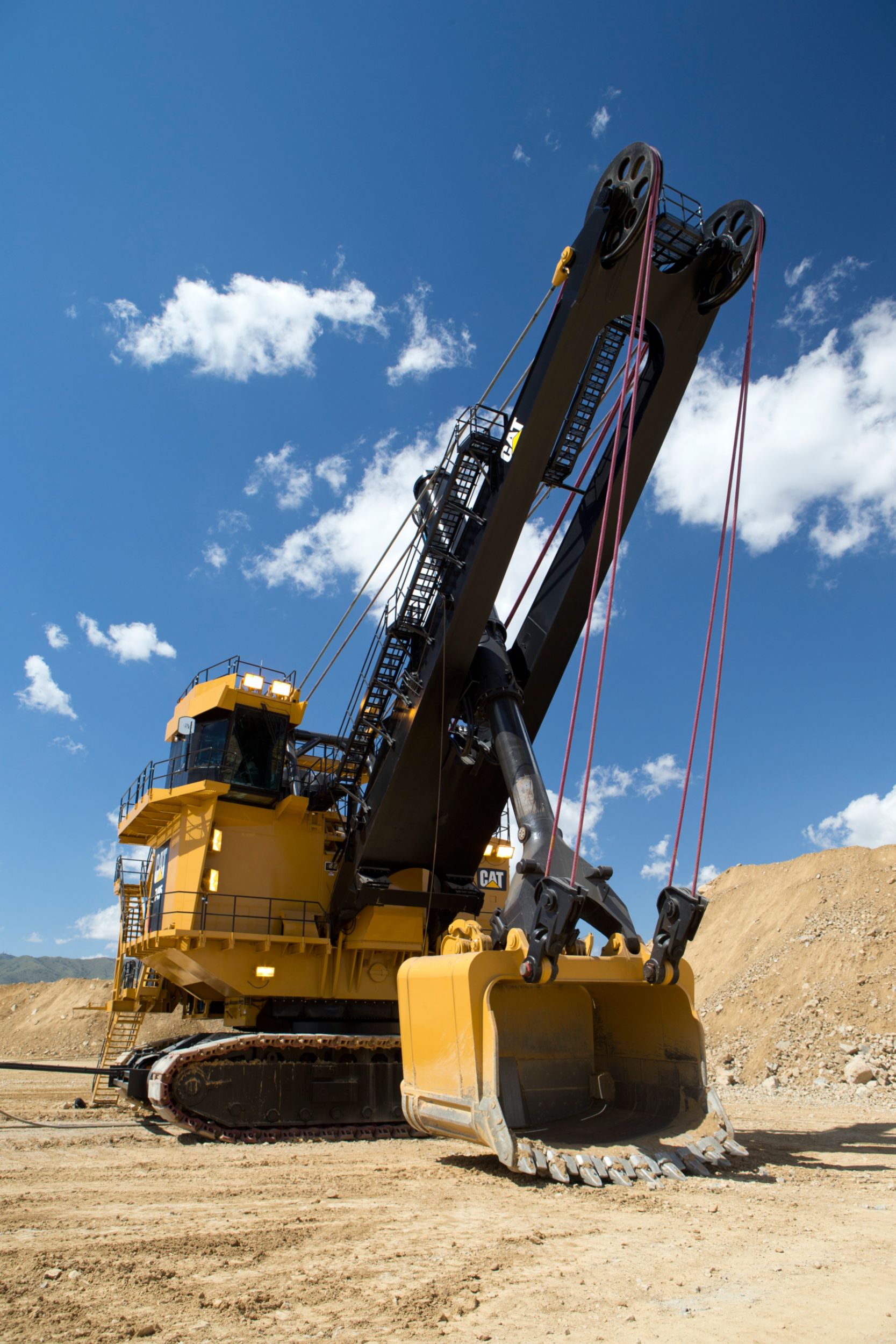 Electric Rope Shovels Cat Caterpillar