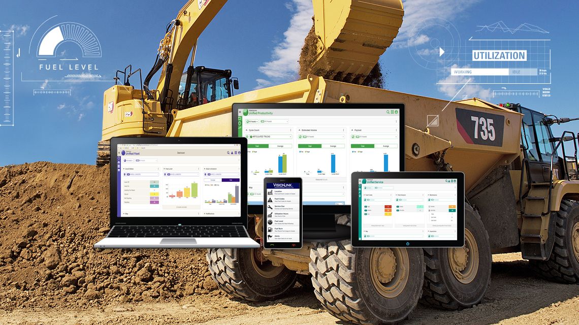 Cat Equipment Management Cat Caterpillar