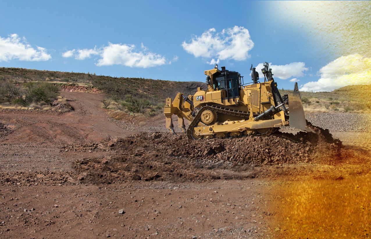 D9 Dozer Cat Caterpillar