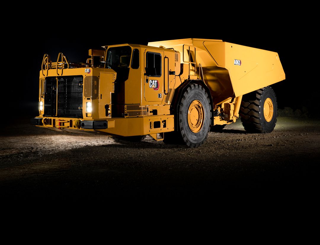 Caterpillar Mining Machines