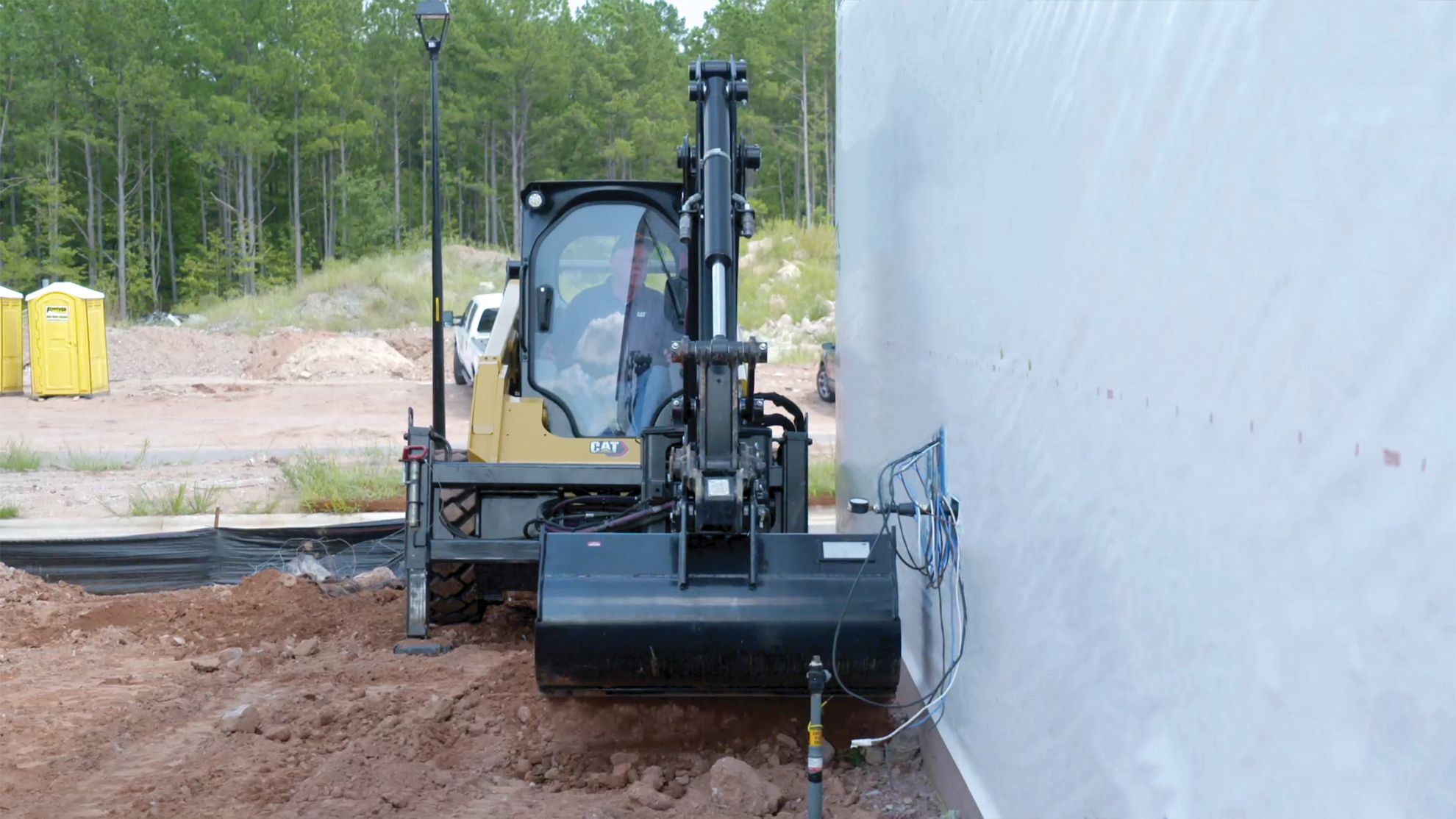 Smart BH130 Cat Caterpillar