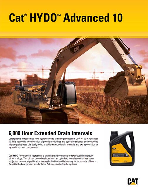 Cat Oils Cat Caterpillar