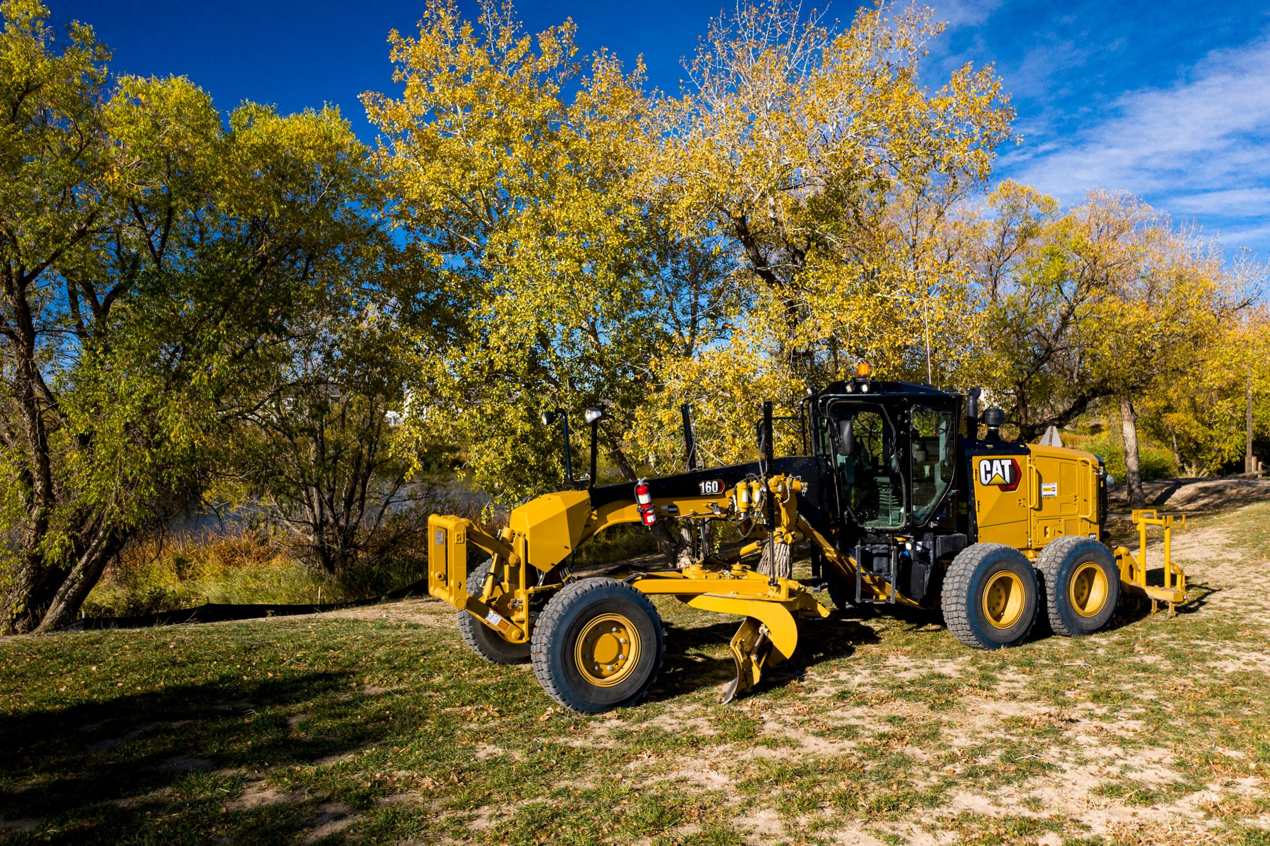 New Cat 160 Motor Grader For Sale In OK & TX Warren CAT