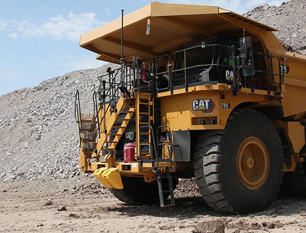 Mining inars Cat Caterpillar
