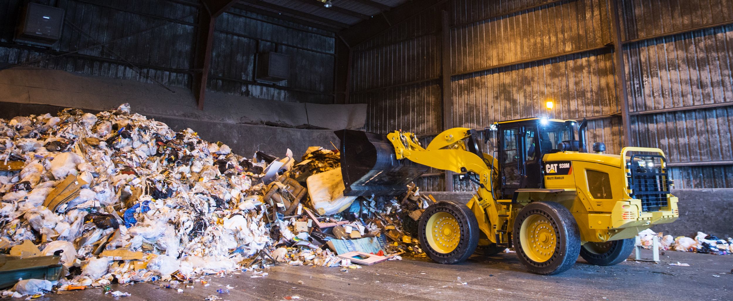 Waste Technology Cat Caterpillar