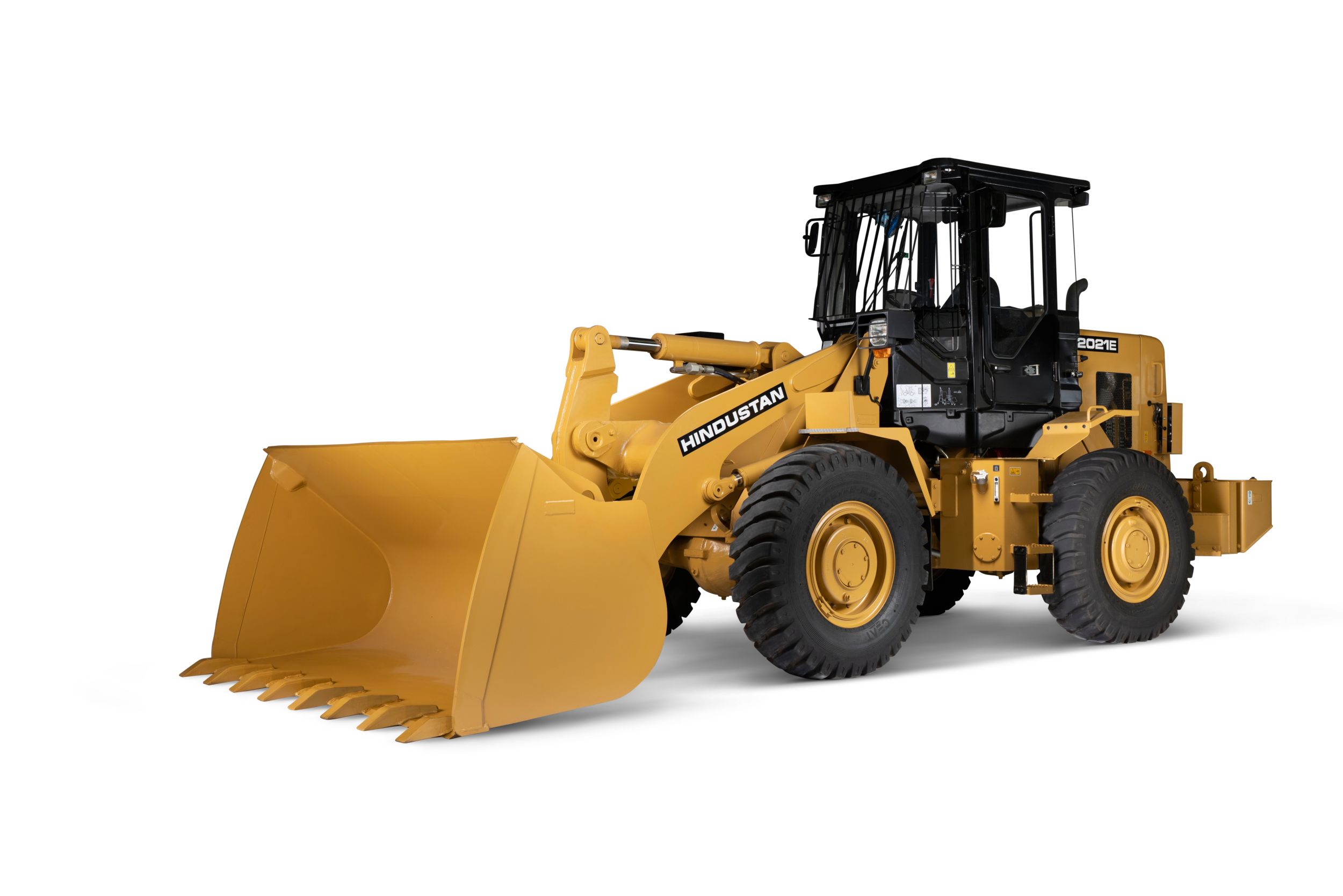 Hindustan 2021E Wheel Loader Cat Caterpillar