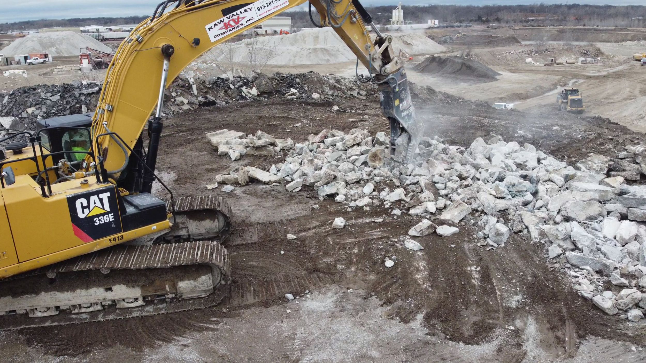 P218 Secondary Pulverizer NMC Cat Caterpillar Dealer Nebraska