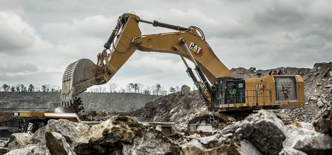 Hydraulic Mining Shovel Lineup Cat Caterpillar