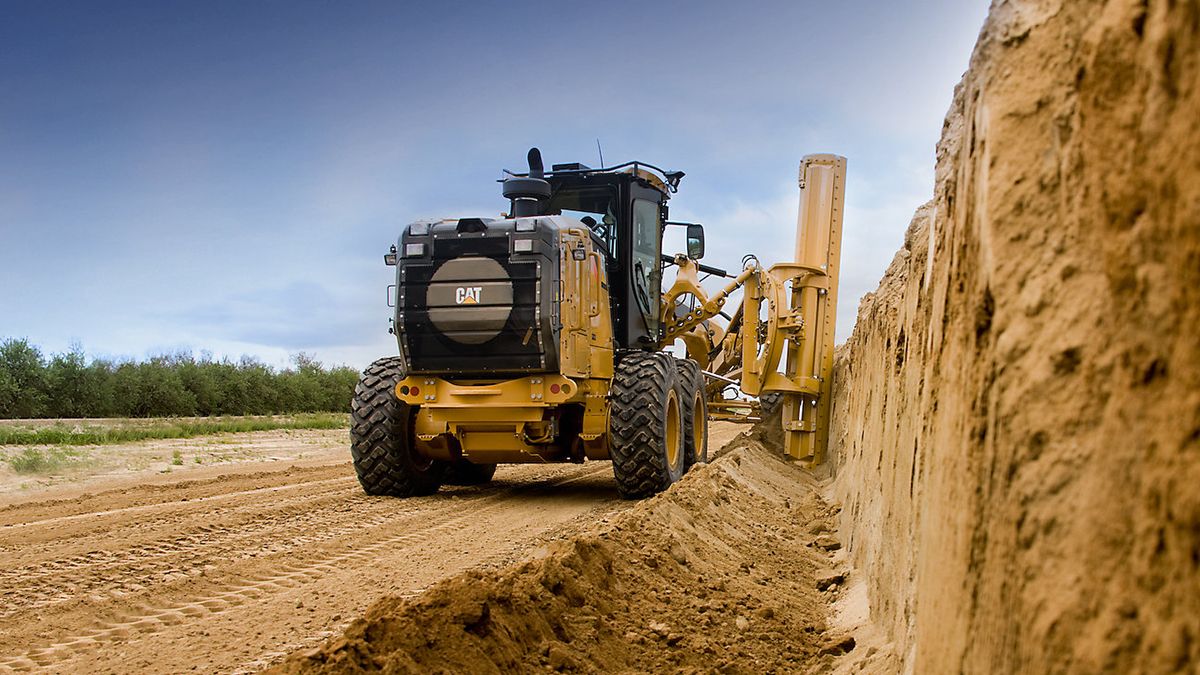 Building a Reputation with Cat Technology Cat Caterpillar