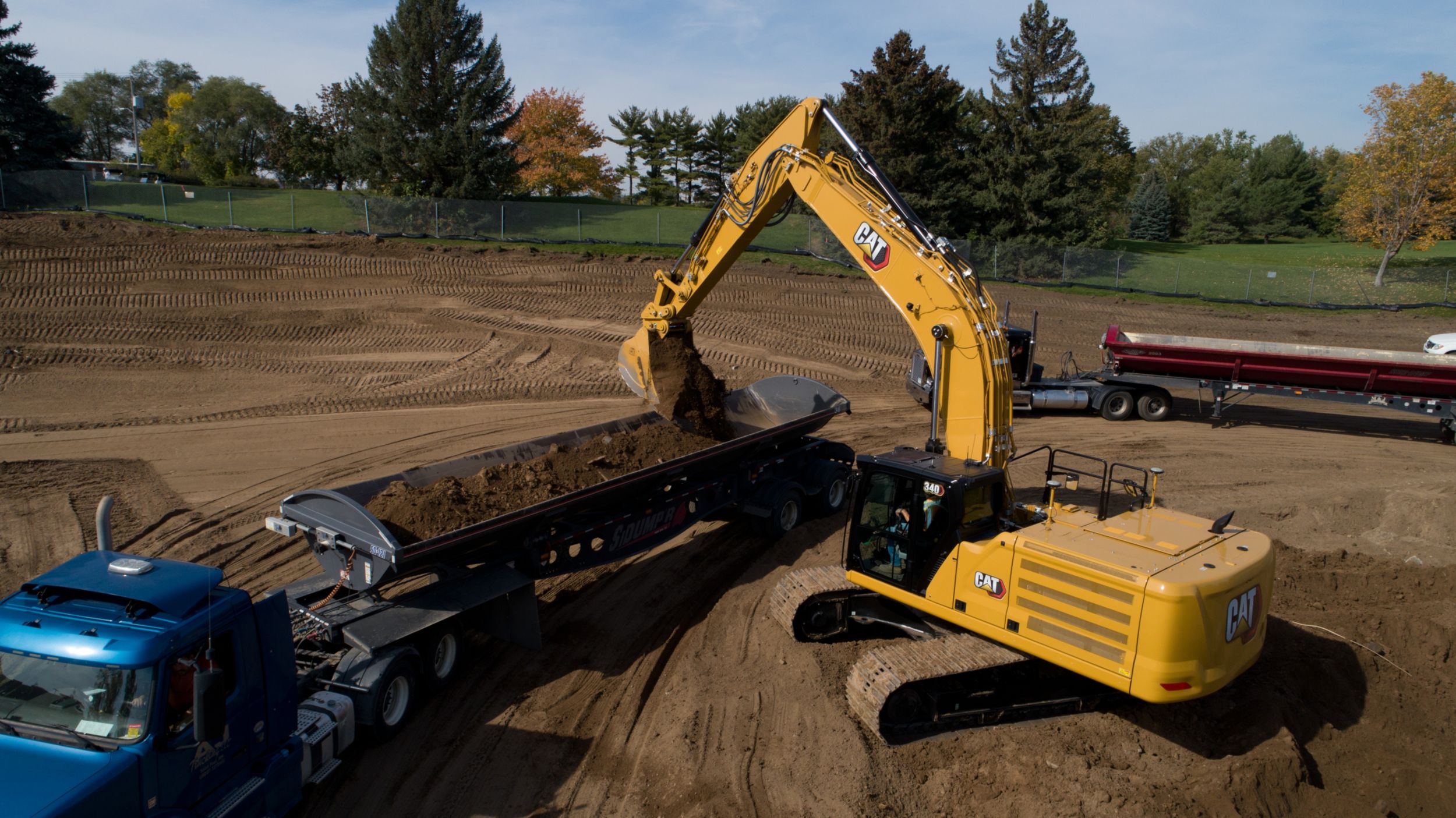 Cat® 340 Hydraulic Excavator Cat for Sale developer