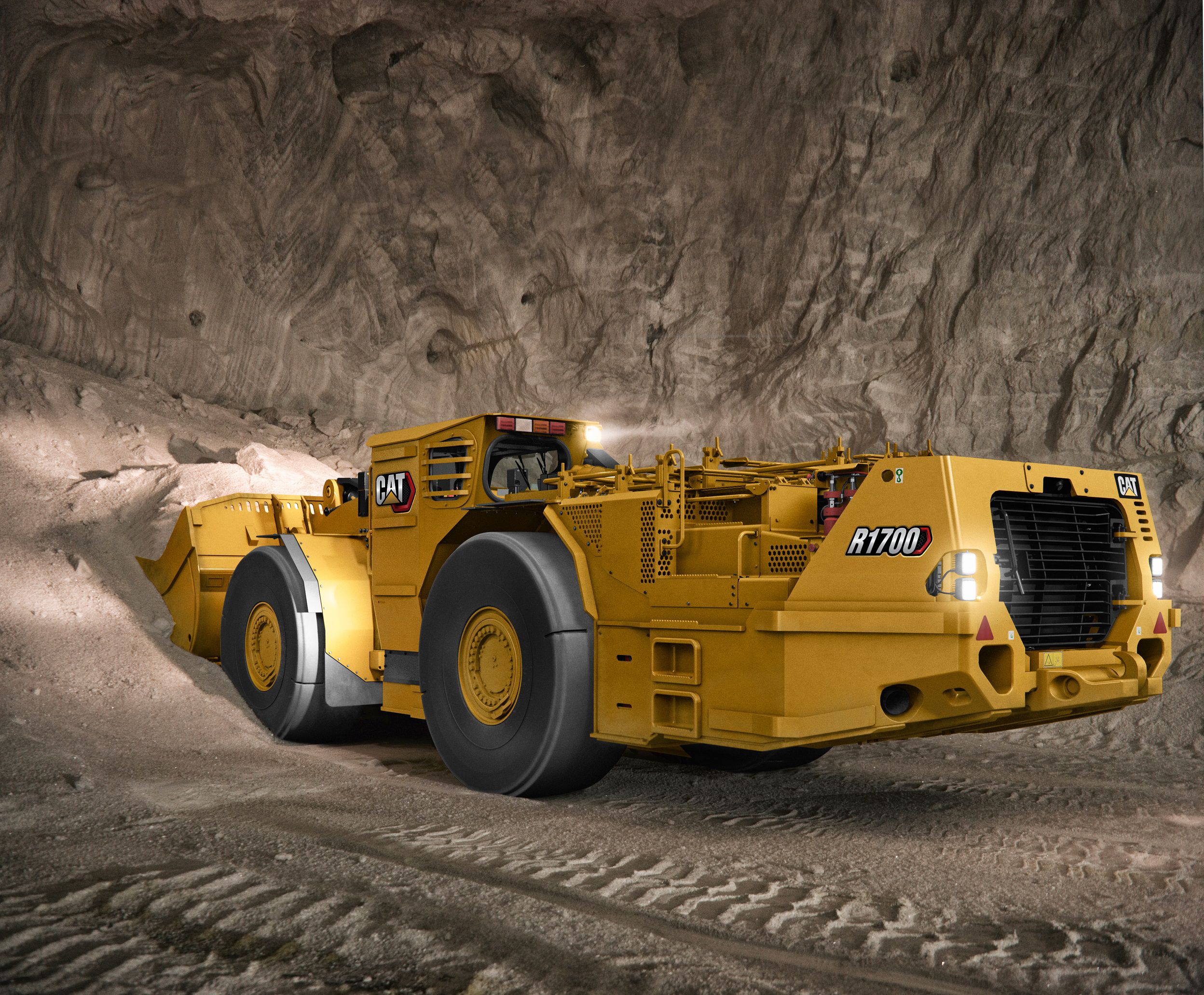 R1700 Underground Mining Load Haul Dump (LHD) Loaders Cat Caterpillar