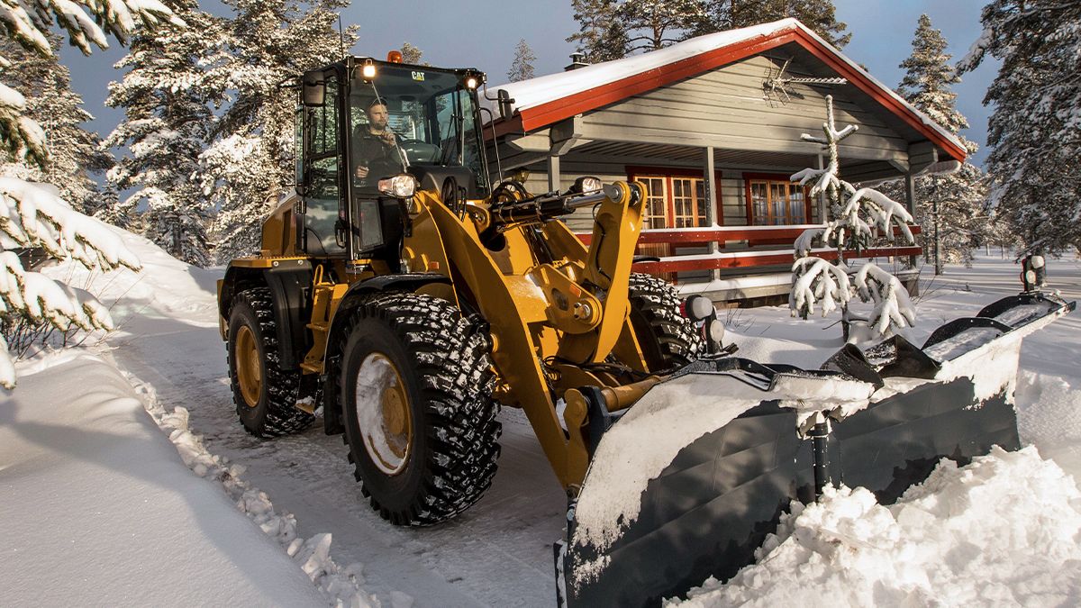 Cat Snow Removal Equipment Cat Caterpillar