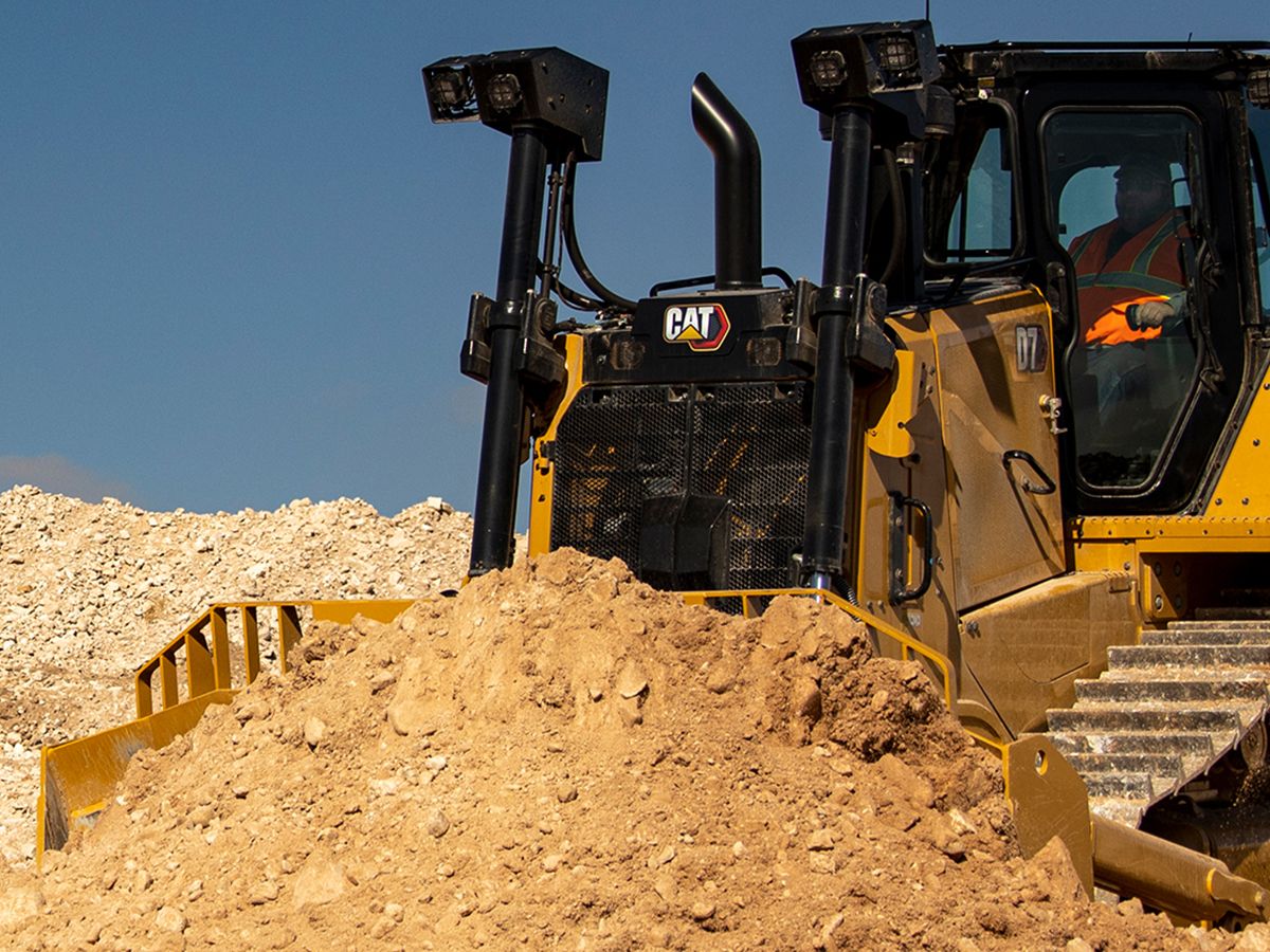 New Cat D7 Dozer For Sale In OK & TX | Warren CAT