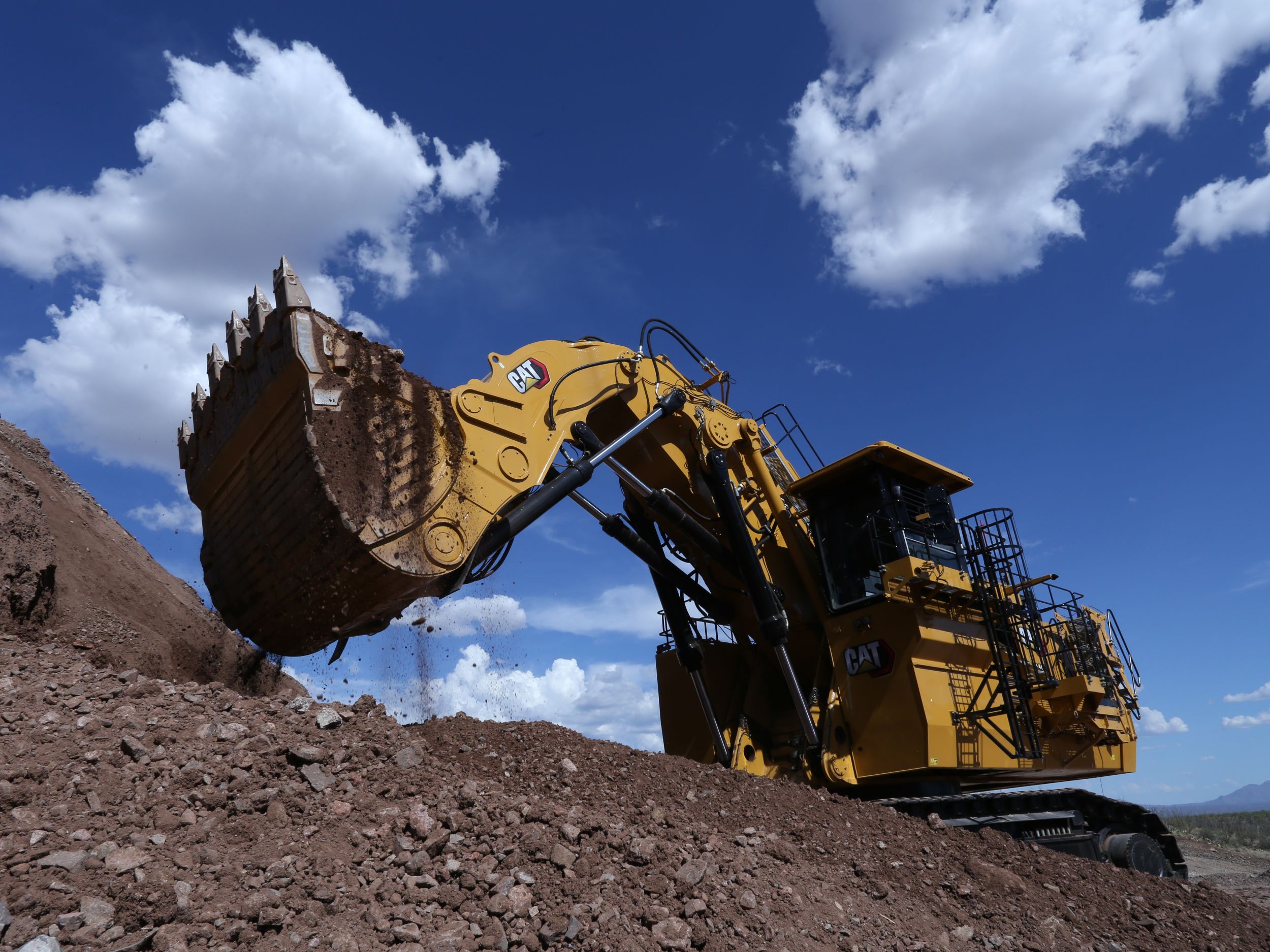 6040 Hydraulic Mining Shovel Cashman Equipment