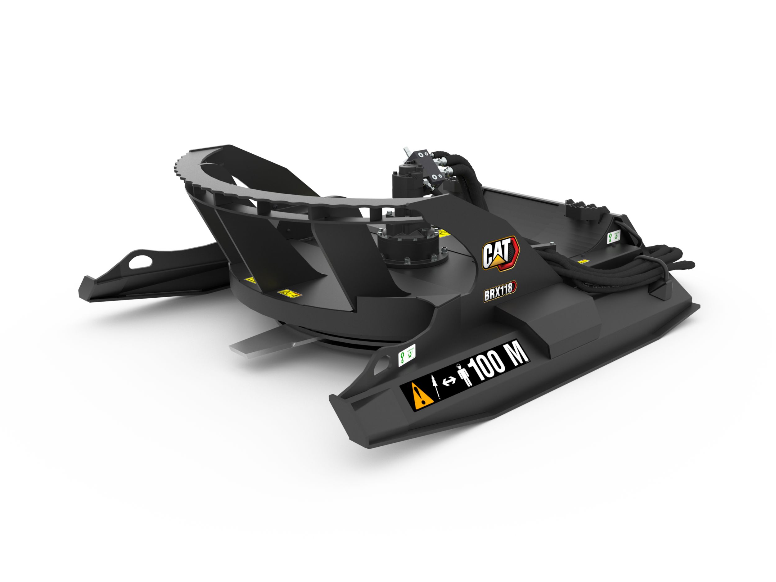 BR320 Brushcutter Ohio CAT