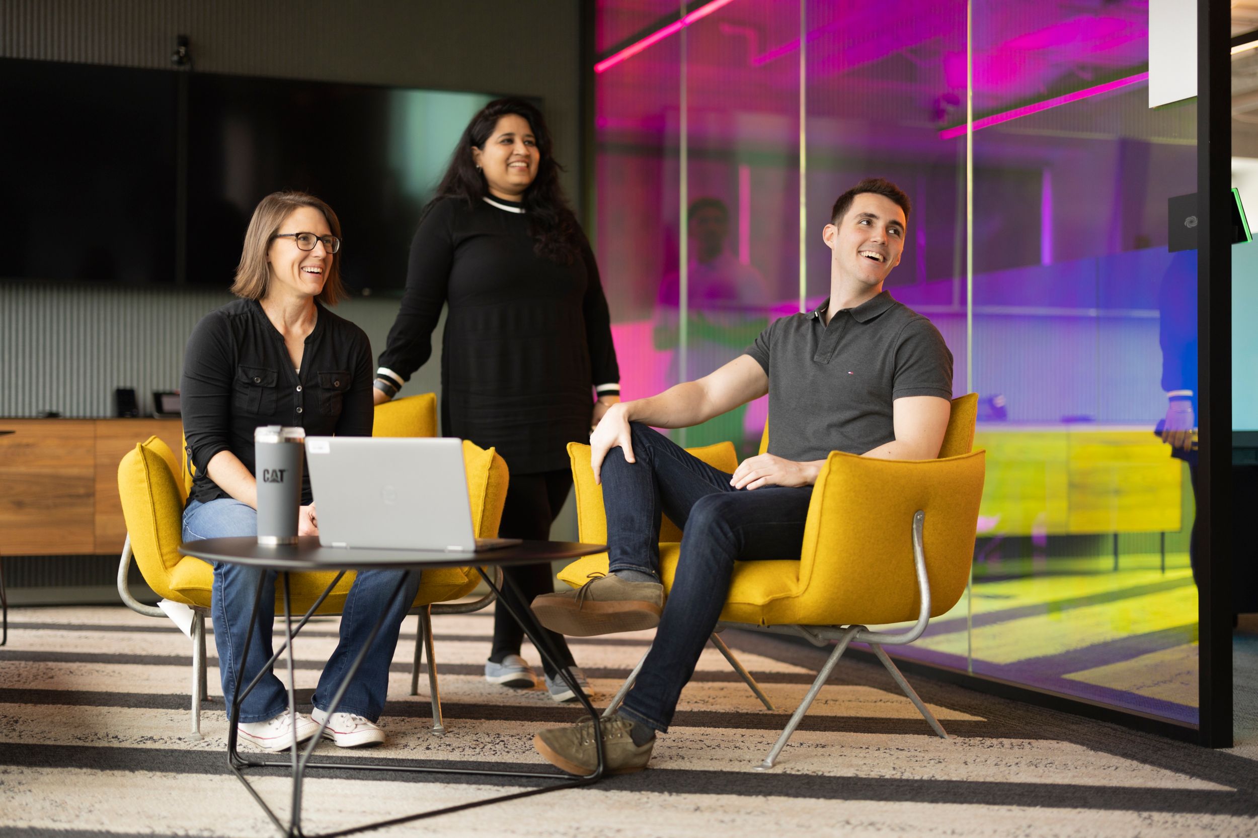 Caterpillar Meet Team Caterpillar