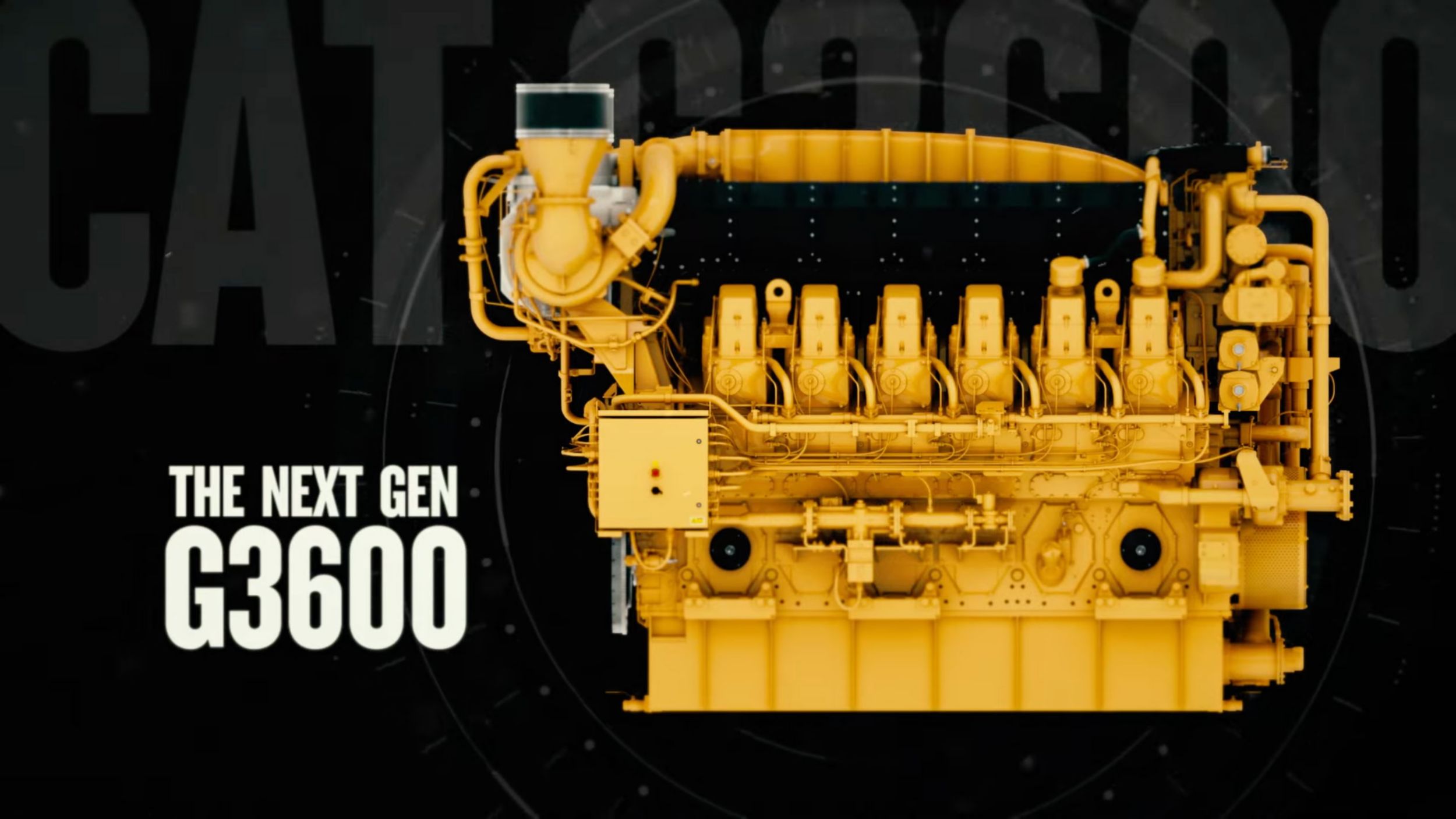 G3600 Engines | Cat | Caterpillar