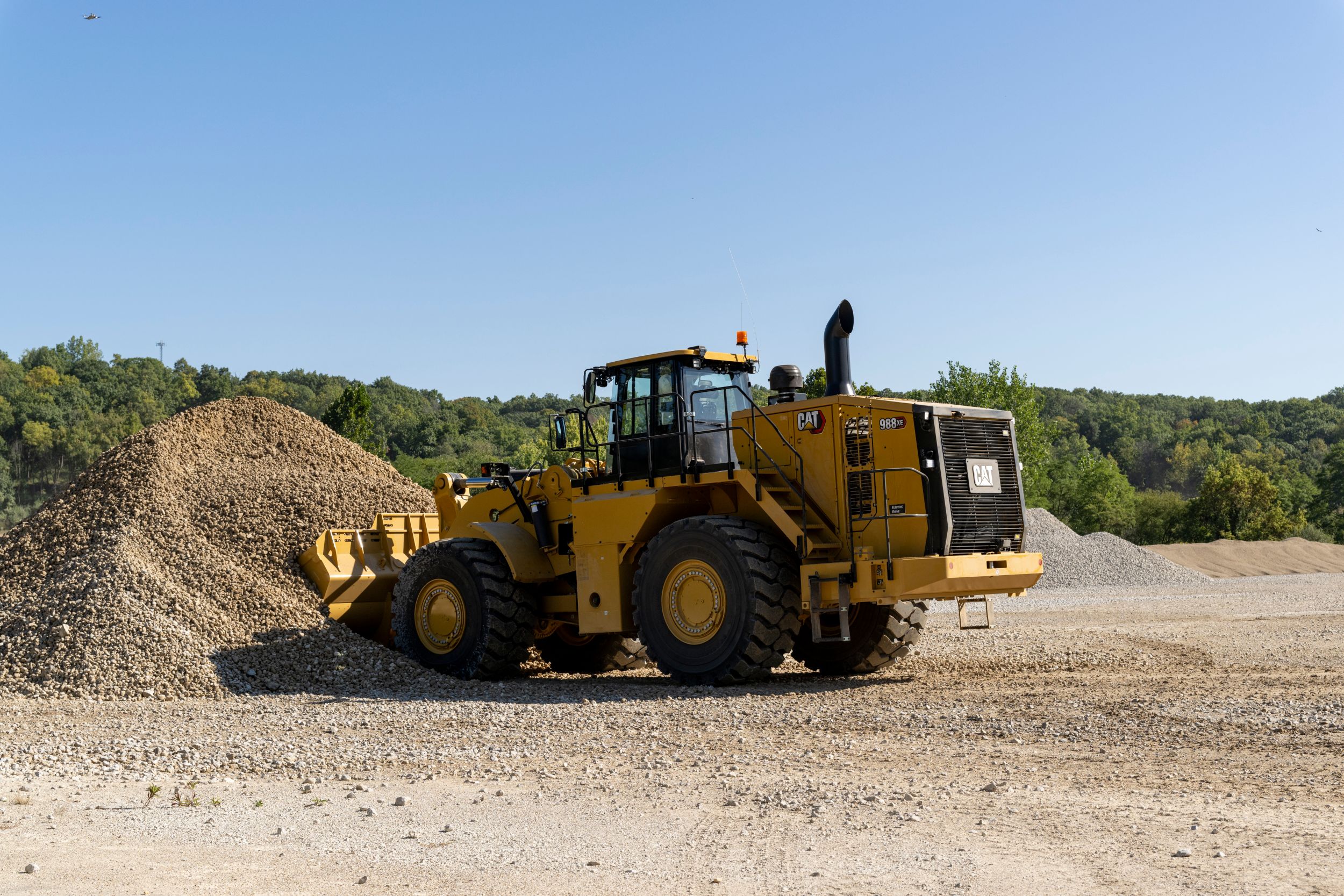 New Cat® 988 XE Wheel Loader N C Machinery