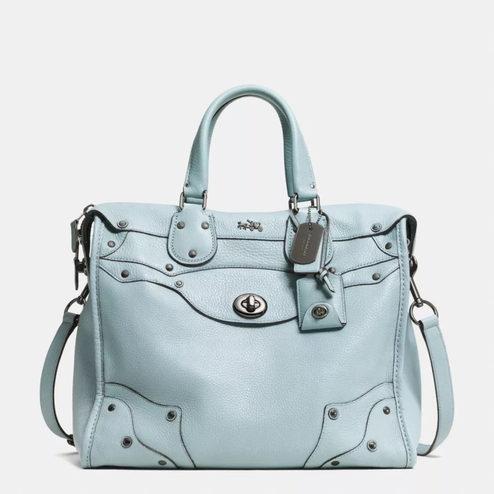 Blue Coach Handbags Sale