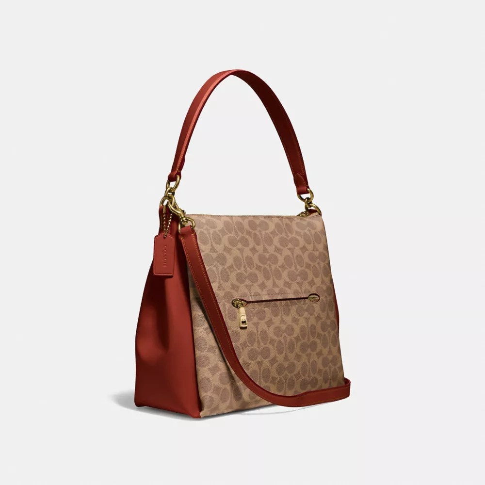 COACH Official Site Official pageSHAY SHOULDER BAG IN SIGNATURE CANVAS