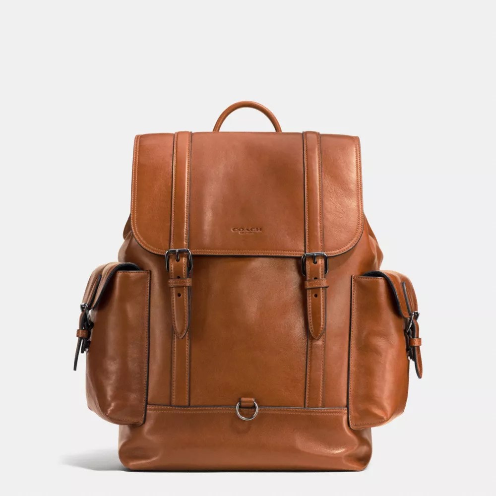 COACH Metropolitan Rucksack in Sport Calf Leather