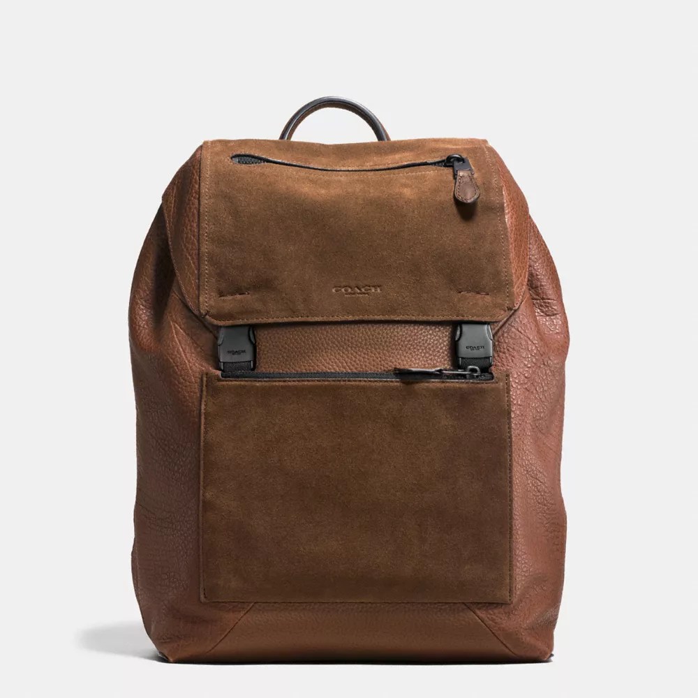 COACH Manhattan Backpack In Patchwork Leather