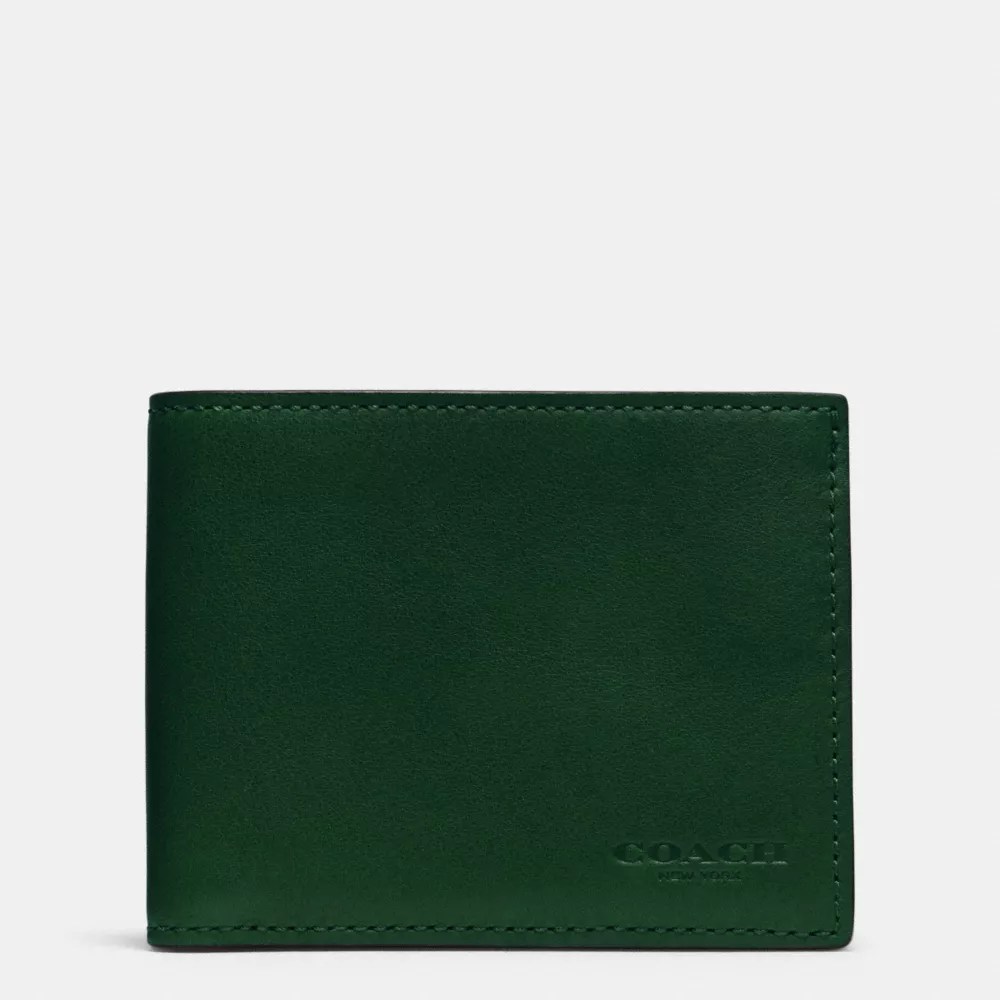 COACH Slim Billfold Id Wallet