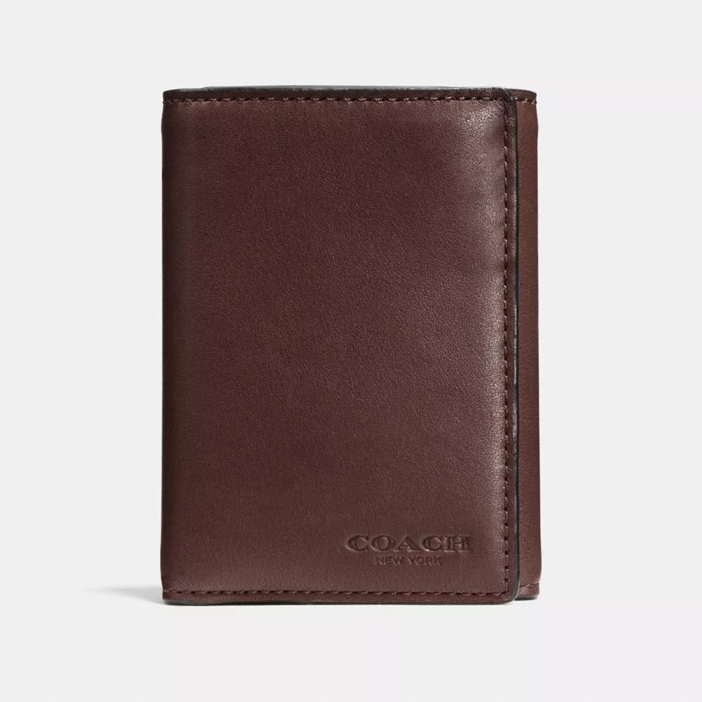 COACH Trifold Wallet