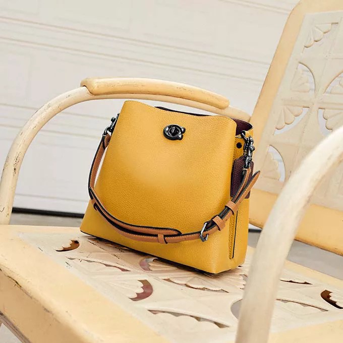 Introducir 98+ imagen coach crossbody bucket bag Abzlocal.mx