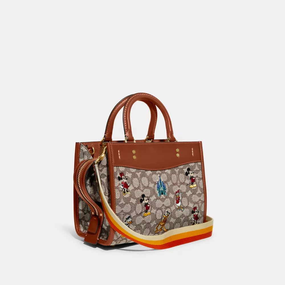 COACH Official Site Official pageDISNEY X COACH ROGUE 25 IN SIGNATURE
