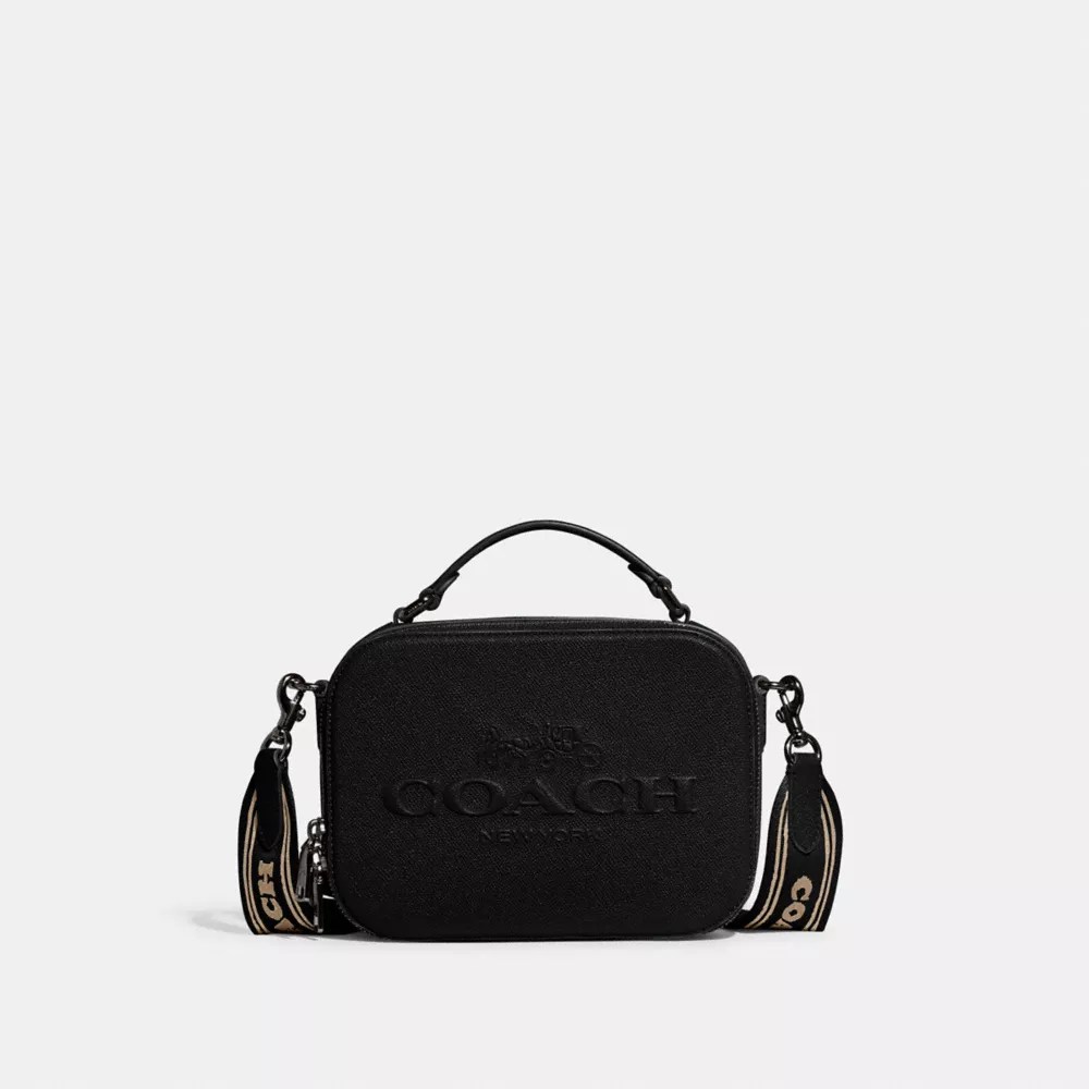 Coach Top Handle Pouch In Signature Canvas Hotsell