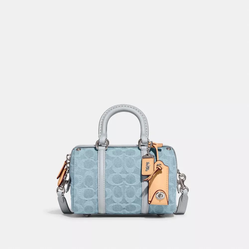 COACH Official Site Official pageRUBY SATCHEL 18 IN SIGNATURE DENIM