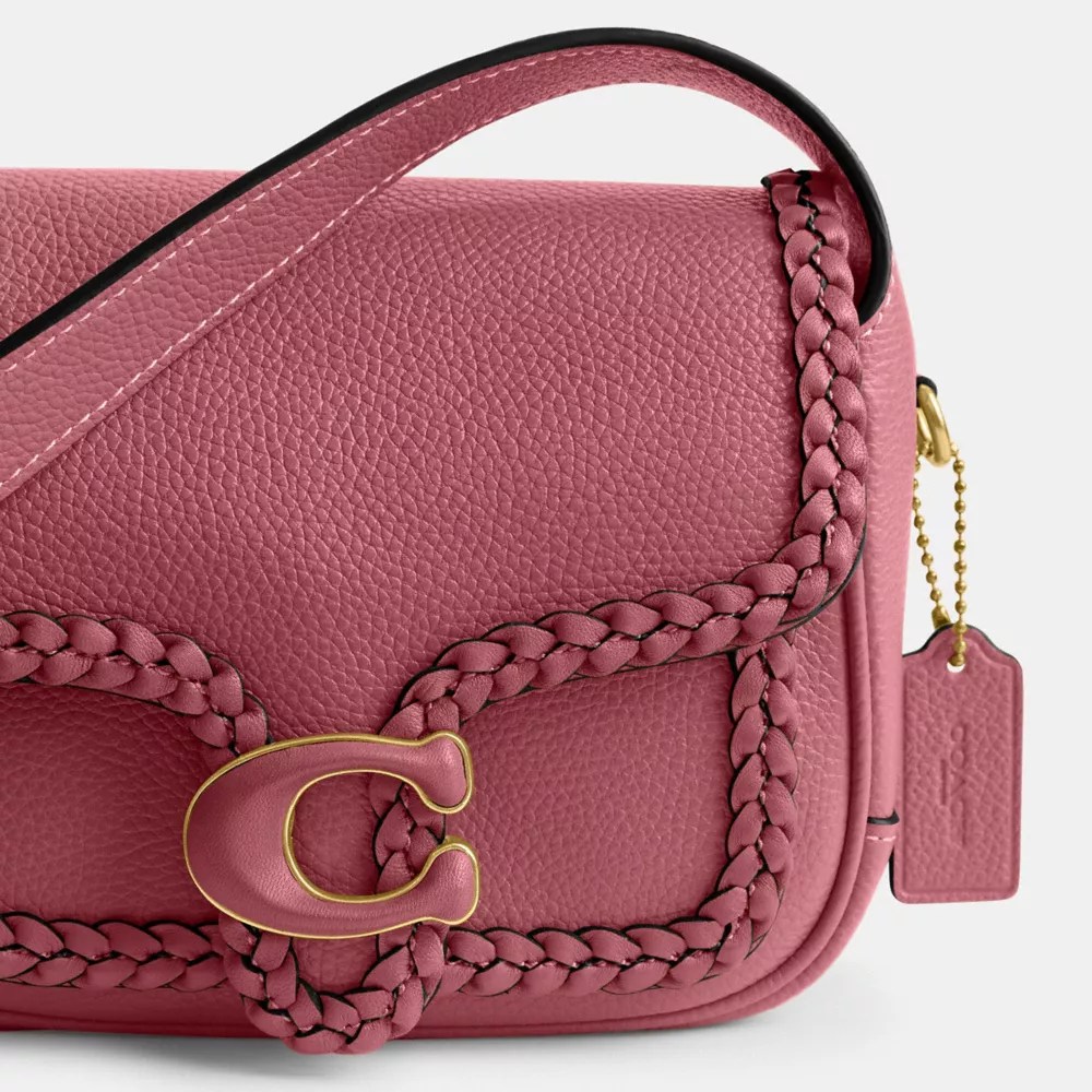 COACH Official Site Official pageTABBY MESSENGER 19 WITH BRAID