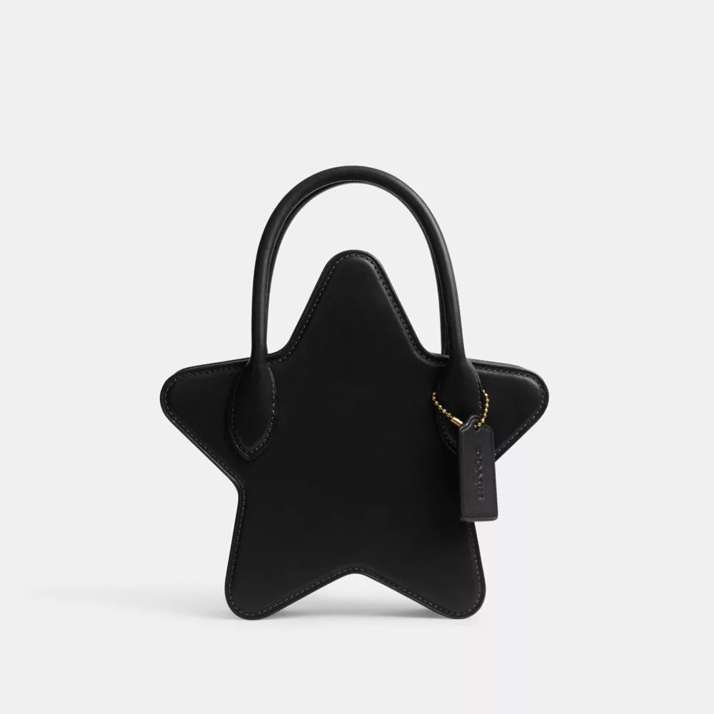 STAR BAG IN REGENERATIVE LEATHER