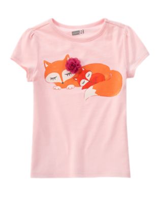 Fun Fox Clothes for Girls from Gymboree