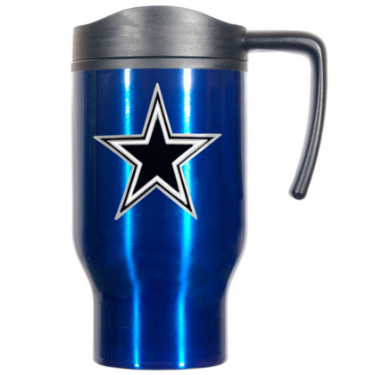 Dallas Cowboys Stainless Blue Travel Mug Dallas Cowboys